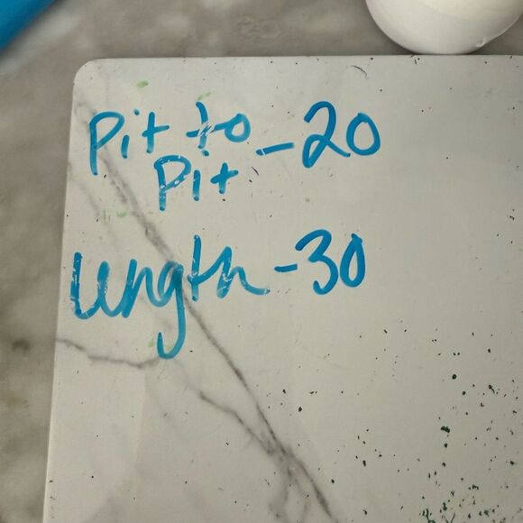 Zero Foxtrot Men’s Large Light Grey Athletic Tank Top - Picture 4 of 4